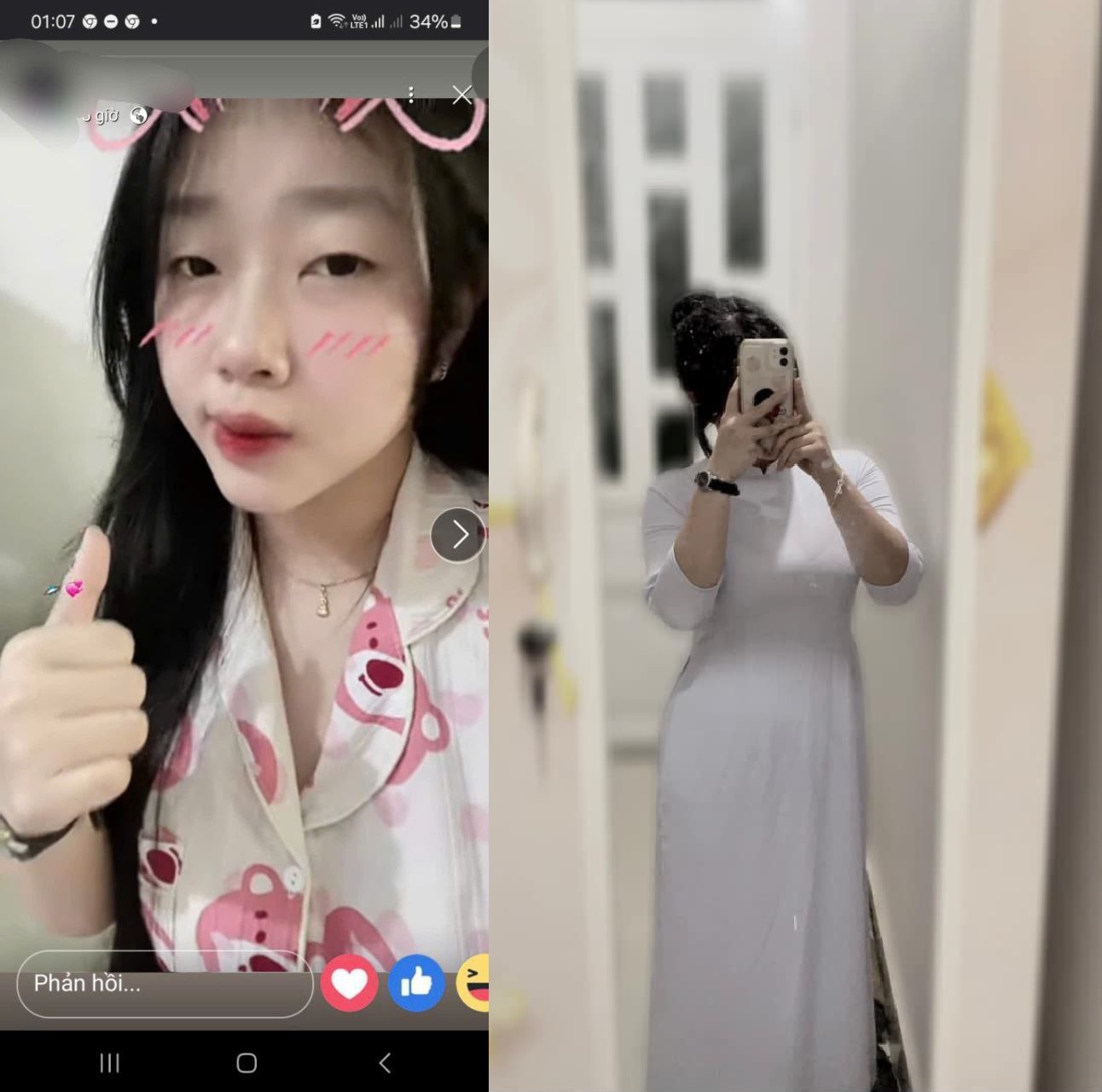 an-ai-nu-sinh-tran-linh-ao-dai-dam-duc-nhat-truong